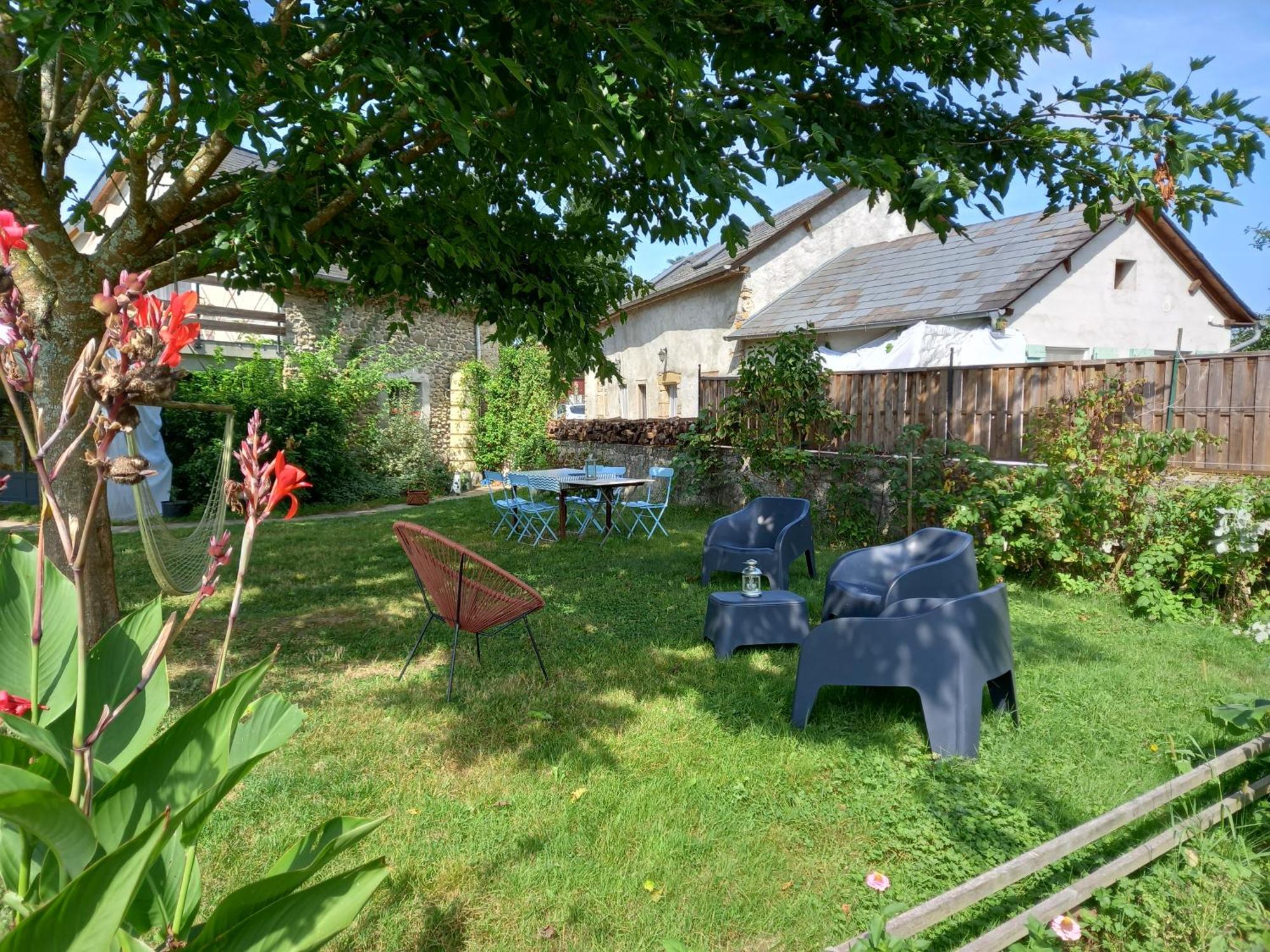 Gite Les Petits Chemins Ledeuix Exterior photo